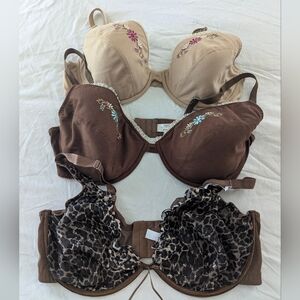 Brown Intimates Bundle (3)